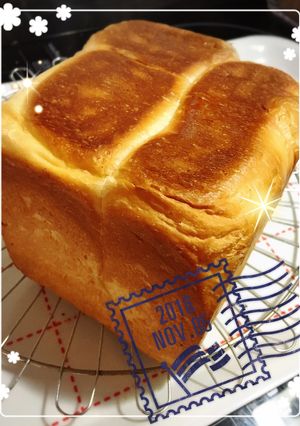 湯種でもちもち絶品食パン-レシピのメイン写真