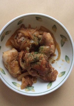 鶏と豚の含み焼き-レシピのメイン写真