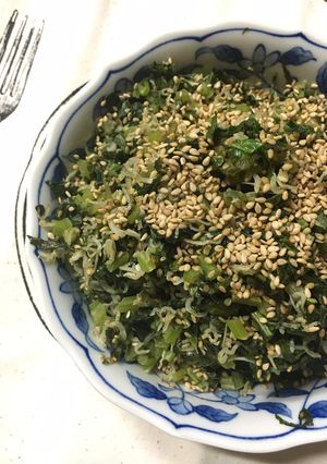 大根の葉の炒め物-レシピのメイン写真