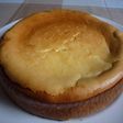 2種のチーズを使ったベイクドチーズケーキ