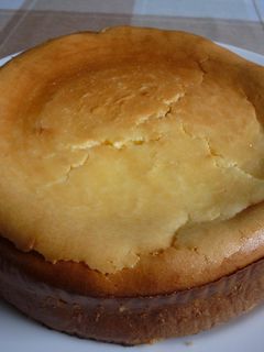 2種のチーズを使ったベイクドチーズケーキ-レシピのメイン写真