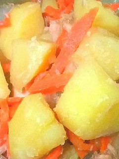 簡単♥シーチキン肉じゃが&コロッケ-レシピのメイン写真