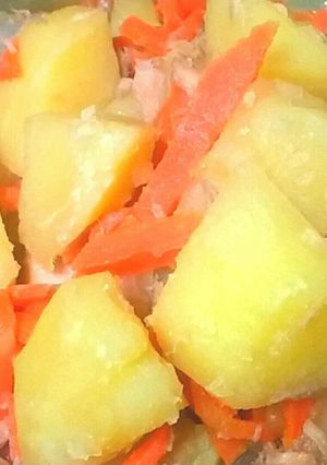 簡単♥シーチキン肉じゃが&コロッケ-レシピのメイン写真