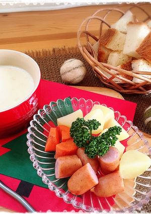 ☆わけつけ派☆とろ～りチーズシチュー☆-レシピのメイン写真
