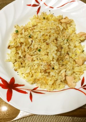 鮭とたまごのチャーハン♪-レシピのメイン写真