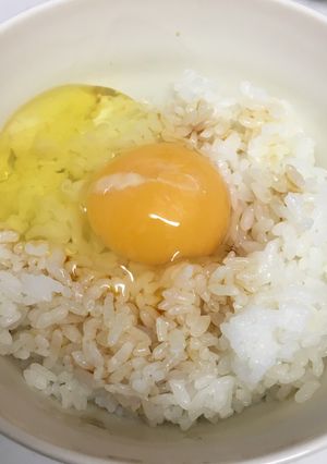 あごだしつゆで卵かけご飯-レシピのメイン写真
