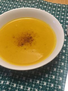 ミキサーで簡単 ほっこり かぼちゃスープ-レシピのメイン写真
