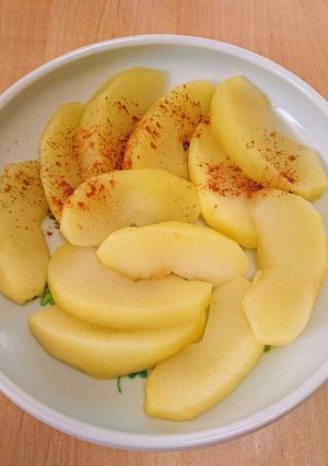 濃厚‼ 冷凍→温りんご！-レシピのメイン写真