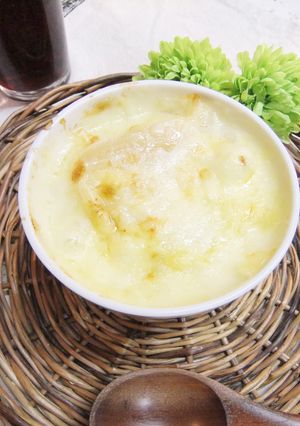 ボジョレーと♪オニオングラタンスープ-レシピのメイン写真