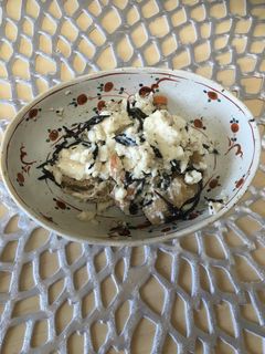 ひじき煮で簡単白和え-レシピのメイン写真