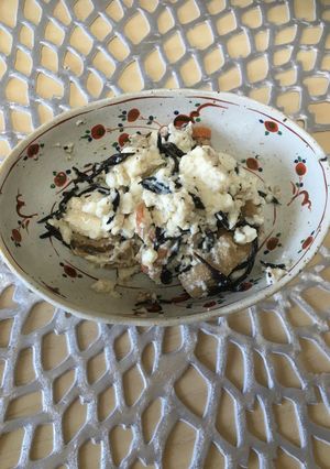 ひじき煮で簡単白和え-レシピのメイン写真