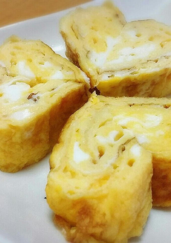 濃いめの甘さが懐かしい♪昔風の厚焼き玉子-レシピのメイン写真