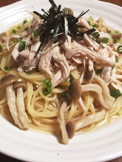 簡単和風パスタ-レシピのメイン写真