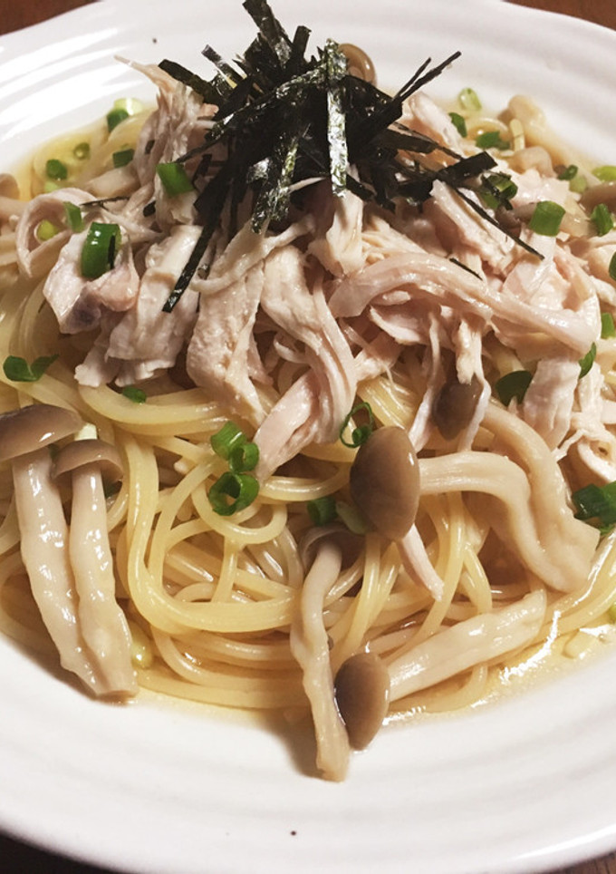 簡単和風パスタ-レシピのメイン写真