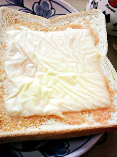 たらことチーズのトースト-レシピのメイン写真
