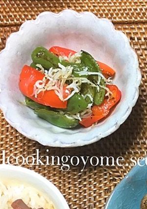 ☆５分以内！ピーマンとちりめんじゃこ炒め-レシピのメイン写真