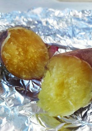 1日2本で便秘知らず!焼き芋作り置き-レシピのメイン写真