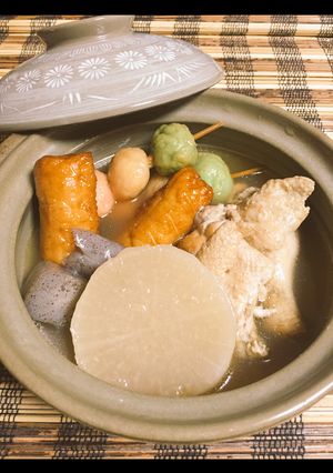 我が家のおでん-レシピのメイン写真