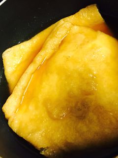 きつねうどんのあげ-レシピのメイン写真