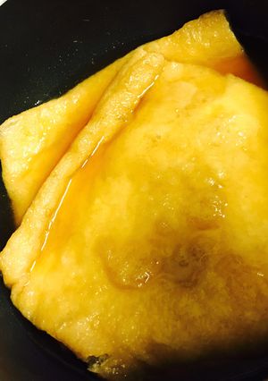 きつねうどんのあげ-レシピのメイン写真