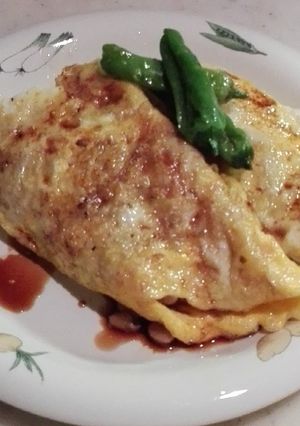 納豆ツナオムレツ 包丁いらず(^^)v-レシピのメイン写真