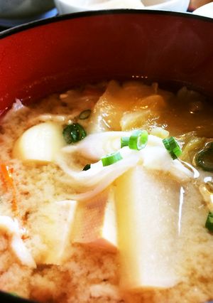 にんにく農家のゴロゴロ♪にんにく豚汁-レシピのメイン写真