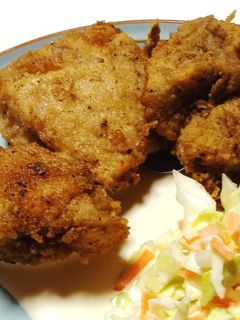 結構ケンタ風のフライドチキン-レシピのメイン写真