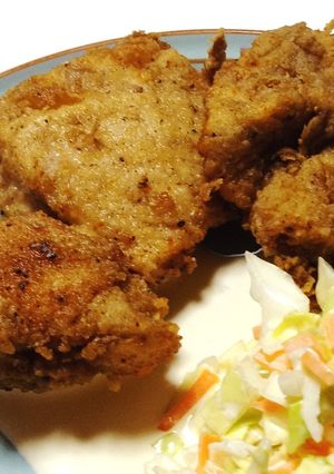 結構ケンタ風のフライドチキン-レシピのメイン写真