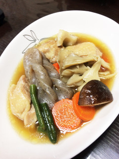 お煮しめのあごだしスープ-レシピのメイン写真