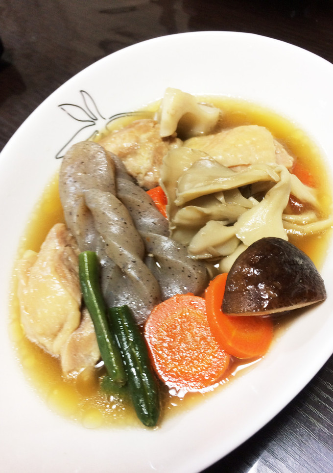 お煮しめのあごだしスープ-レシピのメイン写真