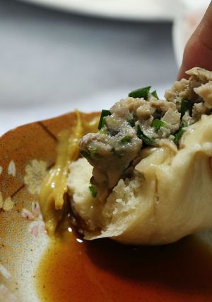 にらとエリンギたっぷりの肉まん-レシピのメイン写真