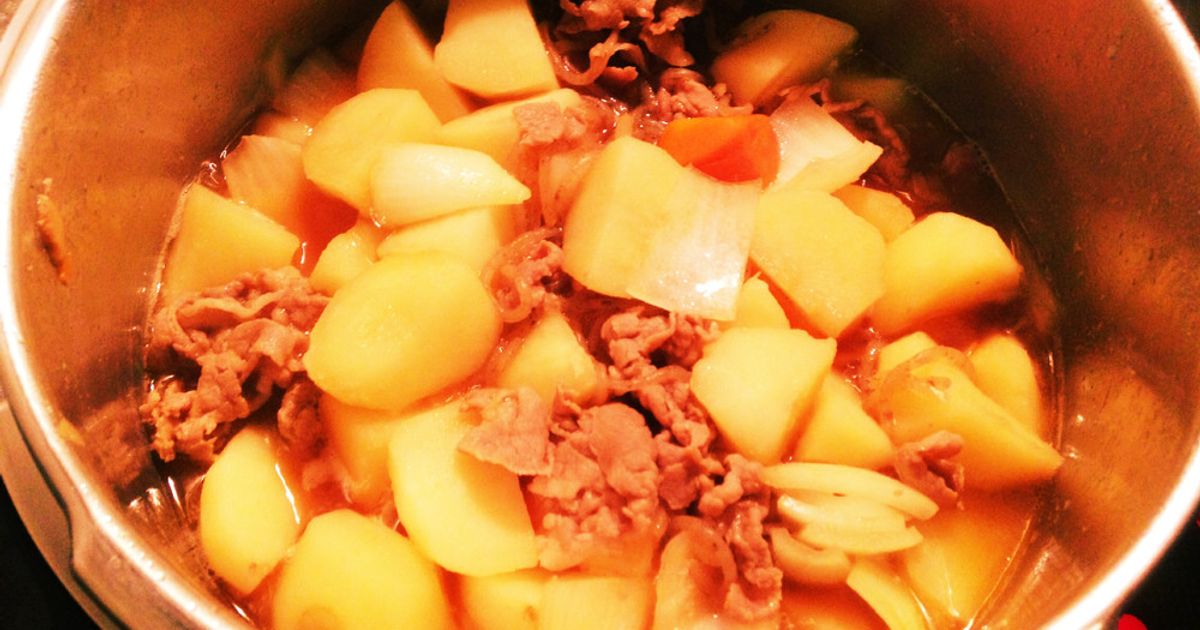 肉じゃが By Accco食堂 by accco食堂 【クックパッド】 簡単おいしい