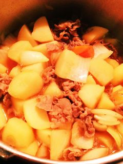 肉じゃが by accco食堂-レシピのメイン写真