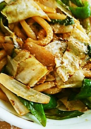 クミン入り焼きうどん-レシピのメイン写真