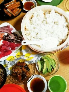 端午の節句、パーティー 手巻き寿司-レシピのメイン写真