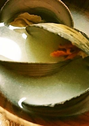 沖しじみの味噌汁-レシピのメイン写真