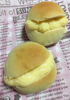 めっちゃ簡単クリームパン-レシピのメイン写真