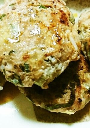 餃子ハンバーグ-レシピのメイン写真
