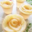❁キュートに薔薇のお花りんごゼリー❁