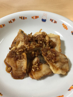 揚げぶりの中華だれ-レシピのメイン写真