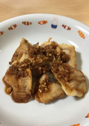 揚げぶりの中華だれ-レシピのメイン写真