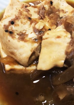 【歯がない人の為の】肉豆腐(๑>◡<๑)-レシピのメイン写真