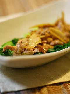 豚肉と新生姜の味噌炒め-レシピのメイン写真