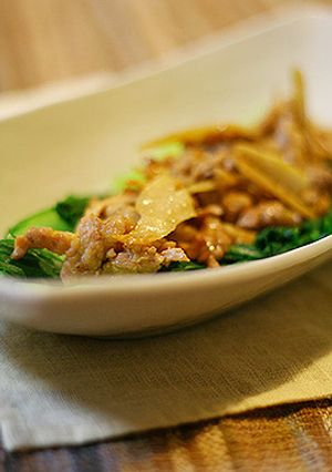 豚肉と新生姜の味噌炒め-レシピのメイン写真