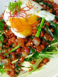 大人気♥納豆そぼろの甘辛どん-レシピのメイン写真