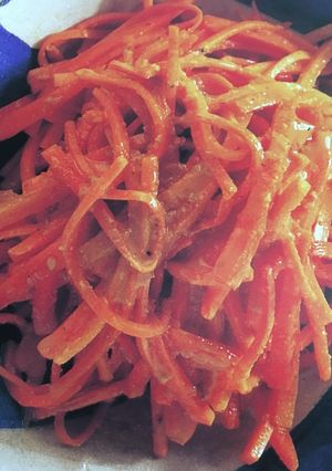 副菜に人参のごまダレあえ-レシピのメイン写真