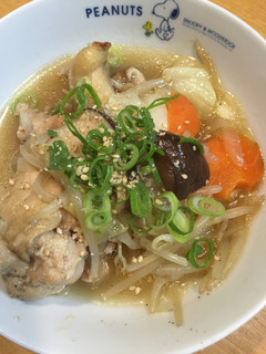 野菜たっぷり手羽元スープ-レシピのメイン写真