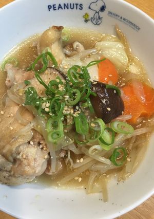 野菜たっぷり手羽元スープ-レシピのメイン写真