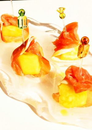 ☺パーティーに☆生ハムパインピンチョス☺-レシピのメイン写真