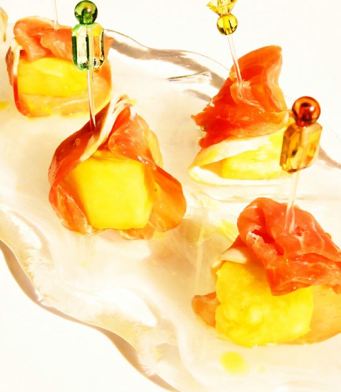 ☺パーティーに☆生ハムパインピンチョス☺-レシピのメイン写真